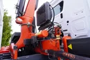 Mercedes Antos 2540 / Burtowy 15 EPAL / HDS Fassi F165 / 6.1 t / Zasięg 8 m / pilot / rotator / 1600 MTH / oś skrętna zdjęcie 16