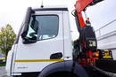 Mercedes Antos 2540 / Burtowy 15 EPAL / HDS Fassi F165 / 6.1 t / Zasięg 8 m / pilot / rotator / 1600 MTH / oś skrętna zdjęcie 20