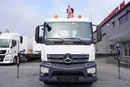 Mercedes Antos 2540 / Burtowy 15 EPAL / HDS Fassi F165 / 6.1 t / Zasięg 8 m / pilot / rotator / 1600 MTH / oś skrętna zdjęcie 9