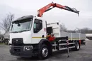 Renault C280 DTI 8 / HDS Fassi 5.6 t / Zasięg 8 m / Platforma 15 EPAL zdjęcie 19