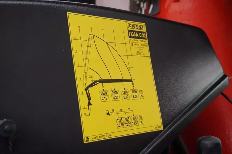 Renault C280 DTI 8 / HDS Fassi 5.6 t / Zasięg 8 m / Platforma 15 EPAL zdjęcie 21