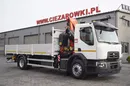 Renault C280 DTI 8 / HDS Fassi 5.6 t / Zasięg 8 m / Platforma 15 EPAL zdjęcie 2