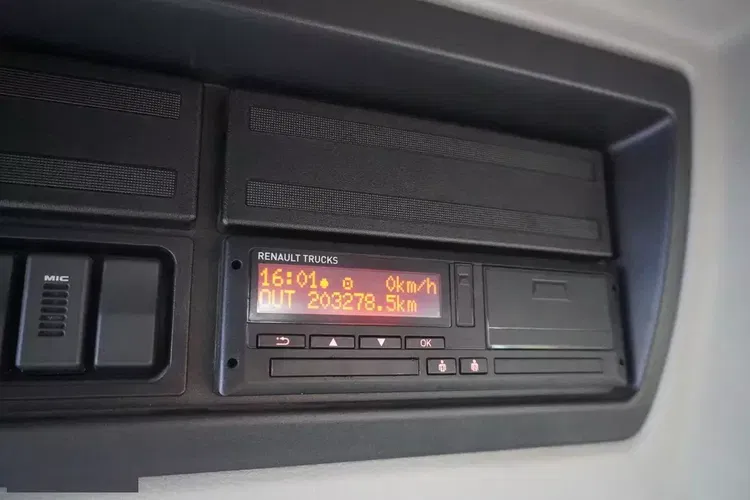 Renault C280 DTI 8 / HDS Fassi 5.6 t / Zasięg 8 m / Platforma 15 EPAL zdjęcie 53