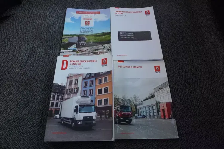 Renault C280 DTI 8 / HDS Fassi 5.6 t / Zasięg 8 m / Platforma 15 EPAL zdjęcie 59