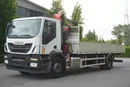 Iveco Stralis 19.310 E6 / Platforma 19 EPAL / Fassi F135 / 225 MTH / 5.7 t zdjęcie 5