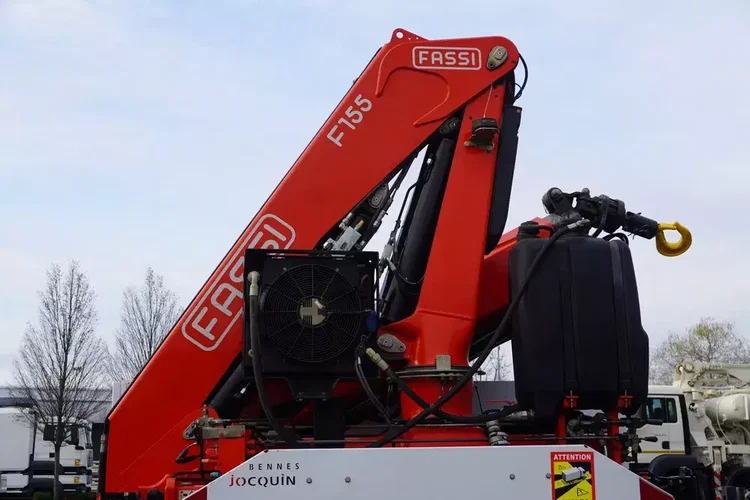 Iveco Stralis X-Way 310 4x2 E6 / dźwig Fassi F155 / 670 MTH / Pilot / Rotator / 130 tys. km zdjęcie 33