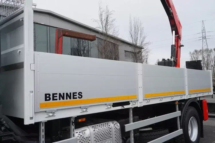 Iveco Stralis X-Way 310 4x2 E6 / dźwig Fassi F155 / 670 MTH / Pilot / Rotator / 130 tys. km zdjęcie 37