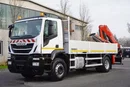 Iveco Stralis X-Way 310 4x2 E6 / dźwig Fassi F155 / 670 MTH / Pilot / Rotator / 130 tys. km zdjęcie 3