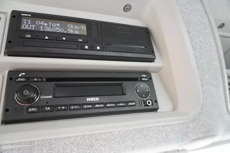 Iveco Stralis X-Way 310 4x2 E6 / dźwig Fassi F155 / 670 MTH / Pilot / Rotator / 130 tys. km zdjęcie 43