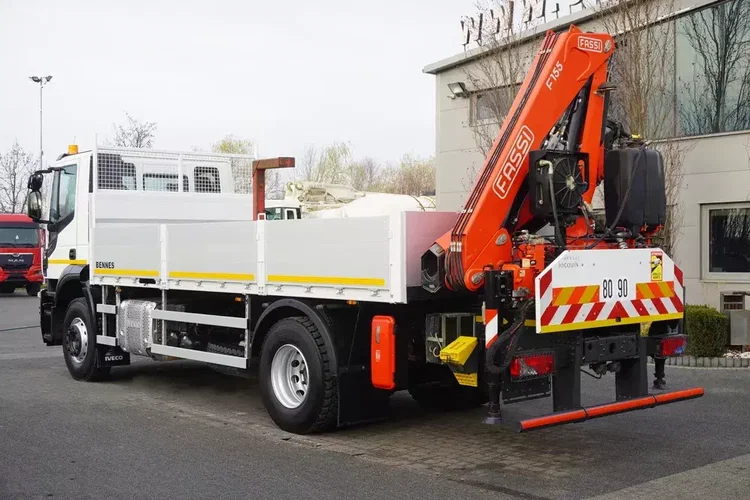 Iveco Stralis X-Way 310 4x2 E6 / dźwig Fassi F155 / 670 MTH / Pilot / Rotator / 130 tys. km zdjęcie 11