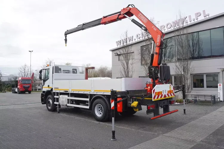 Iveco Stralis X-Way 310 4x2 E6 / dźwig Fassi F155 / 670 MTH / Pilot / Rotator / 130 tys. km zdjęcie 13