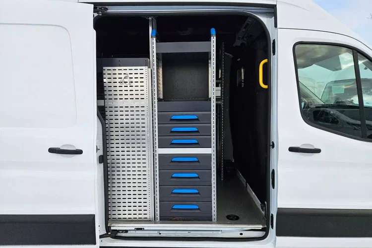 Ford transit L3H3 69999zł NETTO Zabudowa warsztatowa 2.0TdCi/170KM zdjęcie 18
