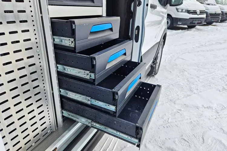 Ford transit L3H3 69999zł NETTO Zabudowa warsztatowa 2.0TdCi/170KM zdjęcie 19