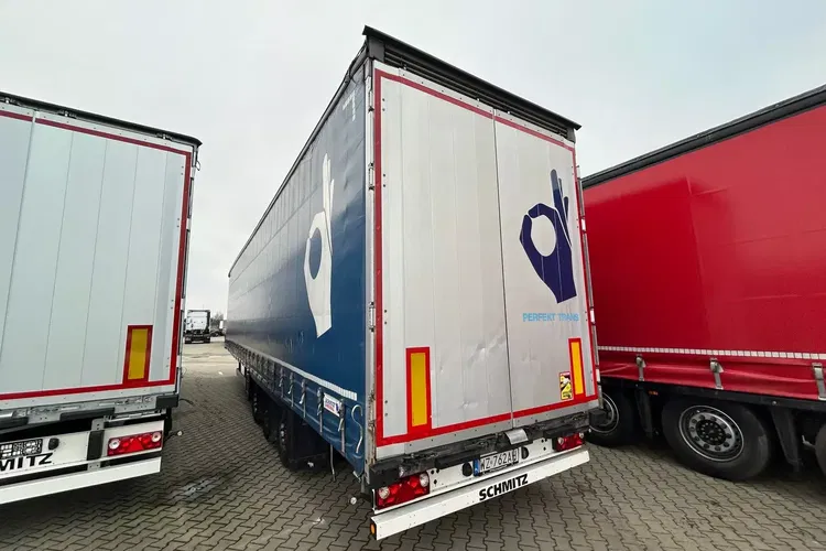 Schmitz SCS MB zdjęcie 3