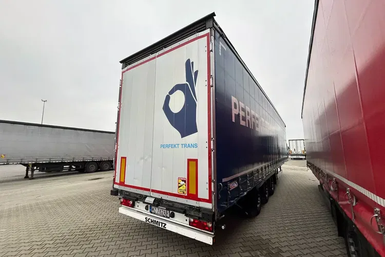 Schmitz SCS MB zdjęcie 4