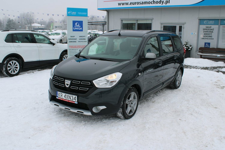 Dacia Lodgy Stepway netto 42 195 PLN Comfort Blue dCi 115 7-os zdjęcie 1