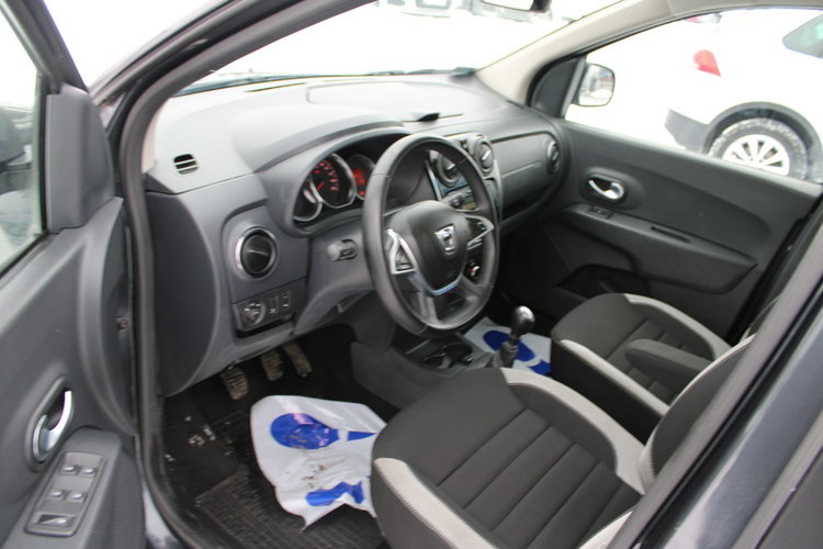 Dacia Lodgy Stepway netto 42 195 PLN Comfort Blue dCi 115 7-os zdjęcie 19