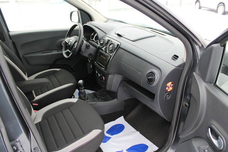 Dacia Lodgy Stepway netto 42 195 PLN Comfort Blue dCi 115 7-os zdjęcie 27