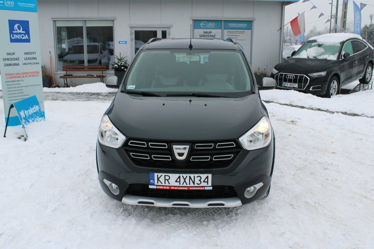 Dacia Lodgy Stepway netto 42 195 PLN Comfort Blue dCi 115 7-os zdjęcie 2