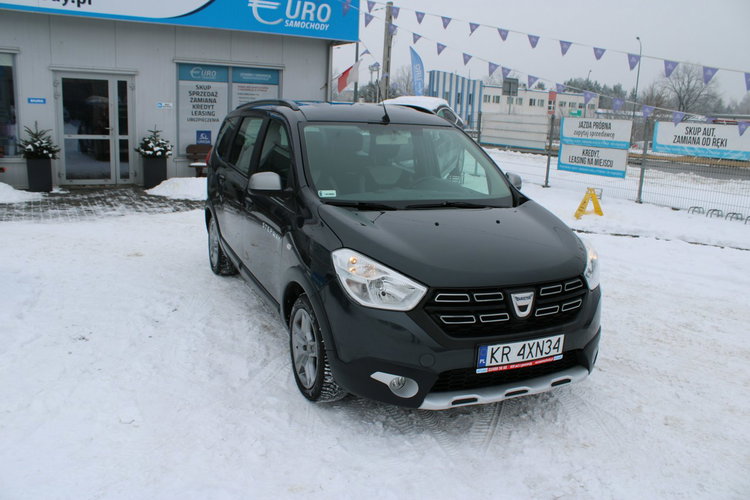 Dacia Lodgy Stepway netto 42 195 PLN Comfort Blue dCi 115 7-os zdjęcie 3
