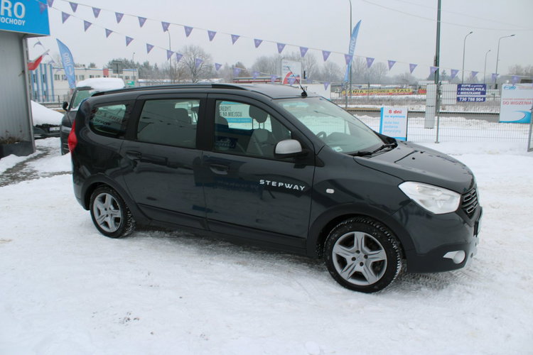 Dacia Lodgy Stepway netto 42 195 PLN Comfort Blue dCi 115 7-os zdjęcie 4