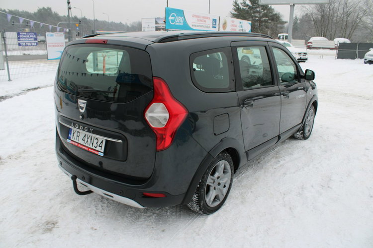 Dacia Lodgy Stepway netto 42 195 PLN Comfort Blue dCi 115 7-os zdjęcie 5