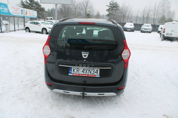 Dacia Lodgy Stepway netto 42 195 PLN Comfort Blue dCi 115 7-os zdjęcie 6