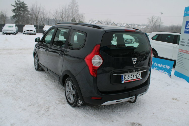 Dacia Lodgy Stepway netto 42 195 PLN Comfort Blue dCi 115 7-os zdjęcie 7