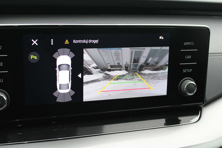 Skoda Octavia AMBITION F-vat LED Salon Polska netto 51 951 PLN Gwarancja zdjęcie 23