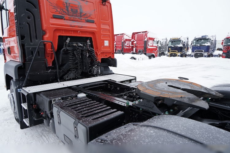 MAN TGS 18. 440 / NISKA KABINA   zdjęcie 12