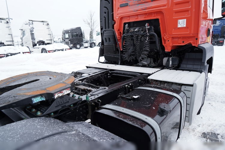 MAN TGS 18. 440 / NISKA KABINA   zdjęcie 15