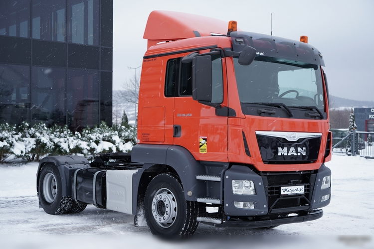 MAN TGS 18. 440 / NISKA KABINA   zdjęcie 2