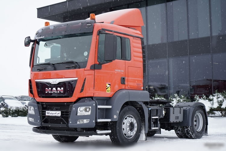 MAN TGS 18. 440 / NISKA KABINA   zdjęcie 4