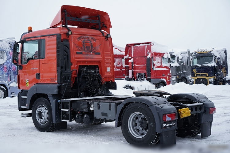 MAN TGS 18. 440 / NISKA KABINA   zdjęcie 6