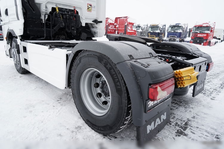 MAN TGX 18.510 / GM / RETARDER /  KLIMA POSTOJOWA / NAVI  zdjęcie 13