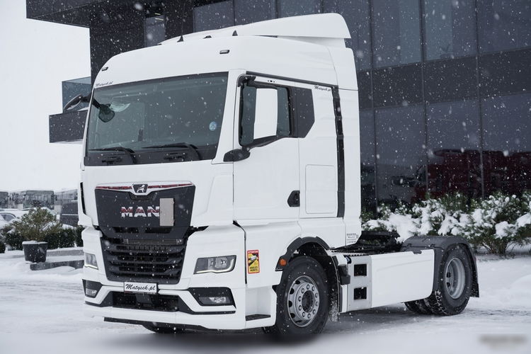 MAN TGX 18.510 / GM / RETARDER /  KLIMA POSTOJOWA / NAVI  zdjęcie 3