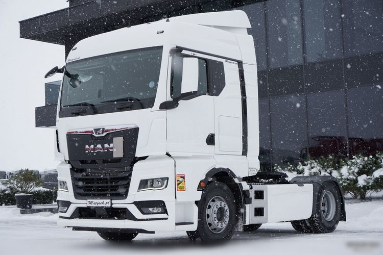 MAN TGX 18.510 / GM / RETARDER /  KLIMA POSTOJOWA / NAVI  zdjęcie 4
