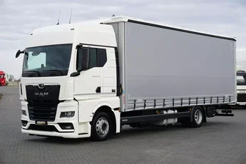 MAN TGX / 18.430 / E 6 / GX / FIRANKA / 21 PALET / DŁ. 8, 5 M