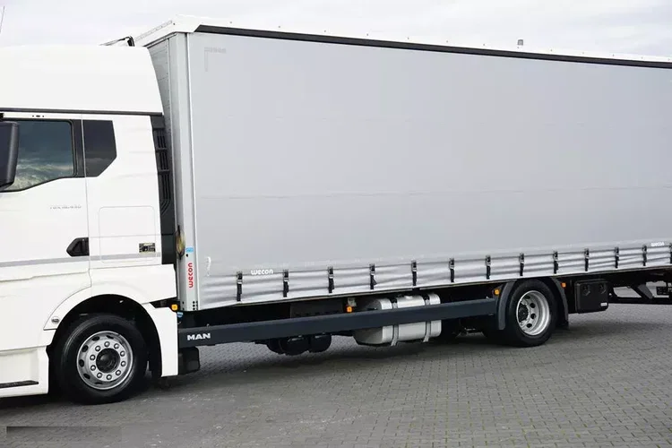 MAN TGX / 18.430 / E 6 / GX / FIRANKA / 21 PALET / DŁ. 8, 5 M zdjęcie 15
