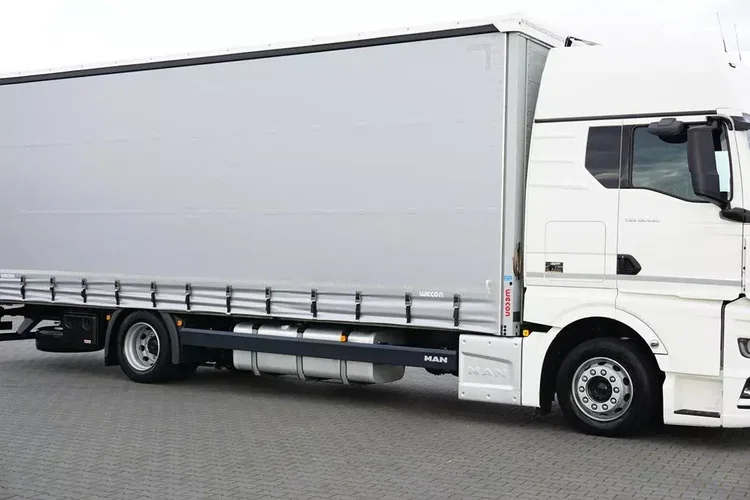 MAN TGX / 18.430 / E 6 / GX / FIRANKA / 21 PALET / DŁ. 8, 5 M zdjęcie 16