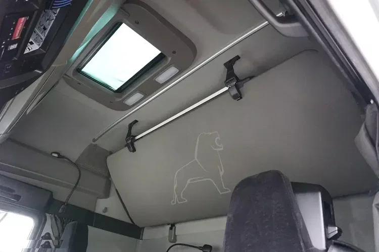 MAN TGX / 18.430 / E 6 / GX / FIRANKA / 21 PALET / DŁ. 8, 5 M zdjęcie 17