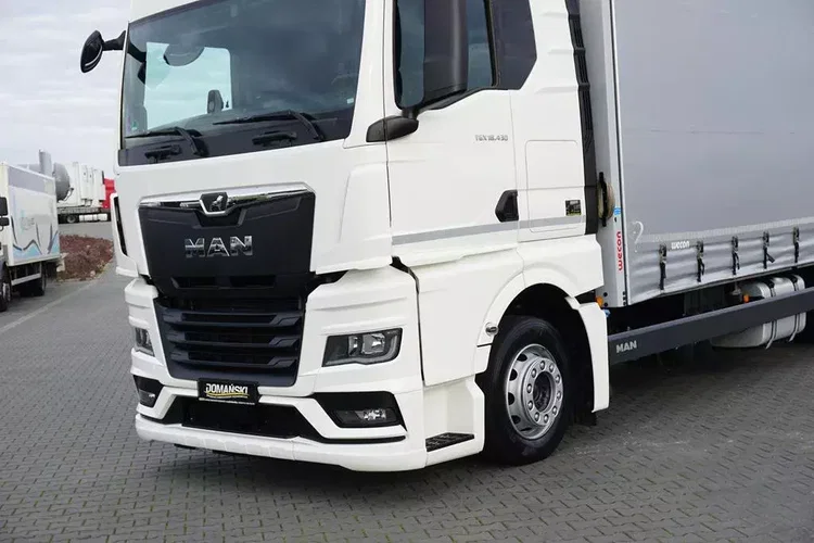 MAN TGX / 18.430 / E 6 / GX / FIRANKA / 21 PALET / DŁ. 8, 5 M zdjęcie 20
