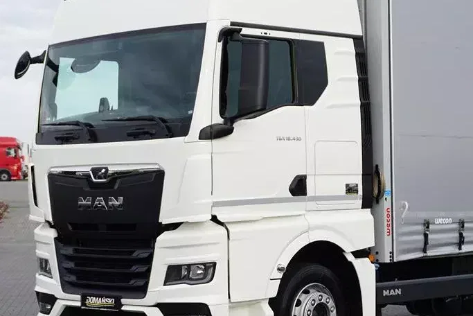 MAN TGX / 18.430 / E 6 / GX / FIRANKA / 21 PALET / DŁ. 8, 5 M zdjęcie 21