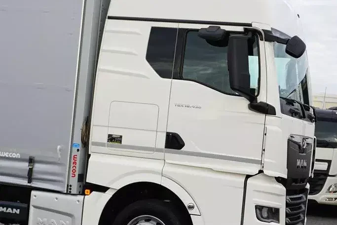 MAN TGX / 18.430 / E 6 / GX / FIRANKA / 21 PALET / DŁ. 8, 5 M zdjęcie 29
