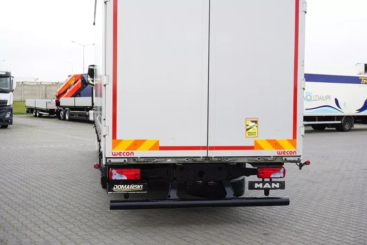 MAN TGX / 18.430 / E 6 / GX / FIRANKA / 21 PALET / DŁ. 8, 5 M zdjęcie 35