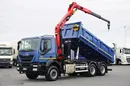Iveco TRAKKER / 380T41 / E 6 / WYWROTKA + HDS / 6 X 4 / ROTATOR zdjęcie 1