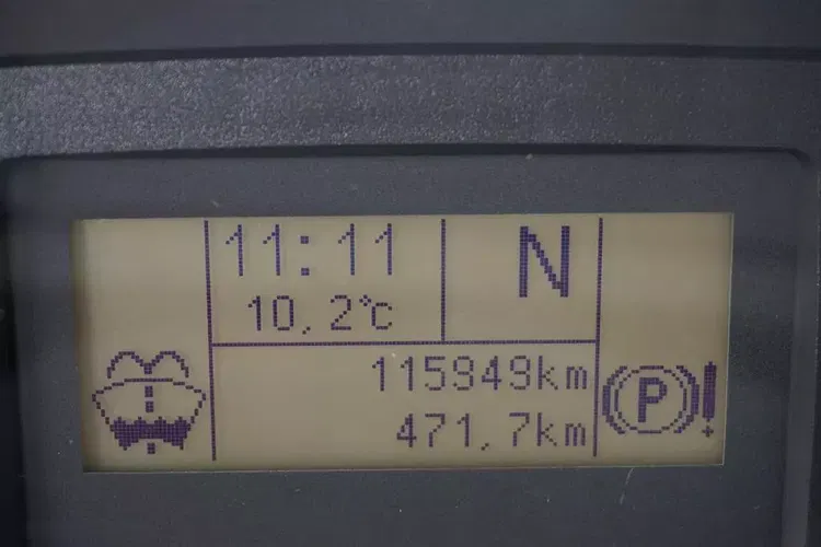 Iveco TRAKKER / 380T41 / E 6 / WYWROTKA + HDS / 6 X 4 / ROTATOR zdjęcie 12