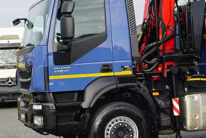 Iveco TRAKKER / 380T41 / E 6 / WYWROTKA + HDS / 6 X 4 / ROTATOR zdjęcie 28