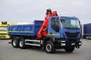 Iveco TRAKKER / 380T41 / E 6 / WYWROTKA + HDS / 6 X 4 / ROTATOR zdjęcie 33
