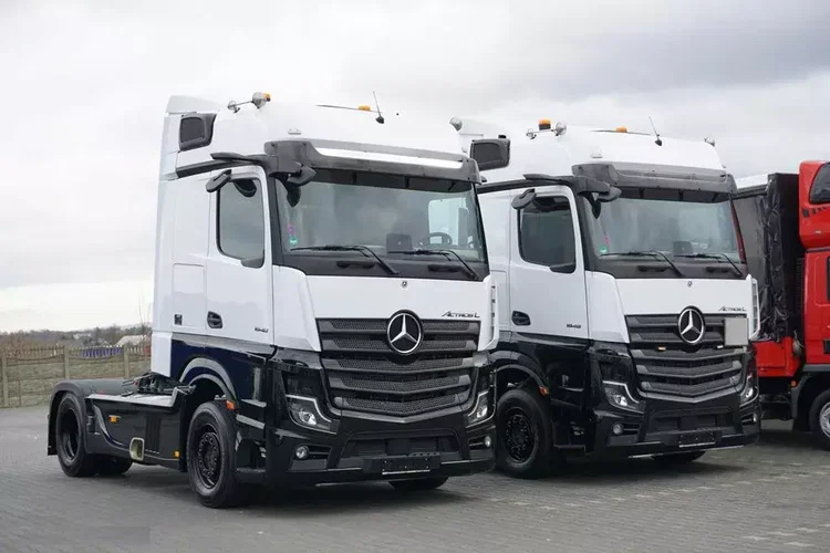Mercedes ACTROS L / 1848 / E 6 / MP 5 / RETARDER / PEŁNA OPCJA zdjęcie 1